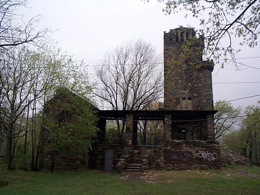 Paterson, NJ : Rook's Castle, Garrett Mountain photo, picture, image