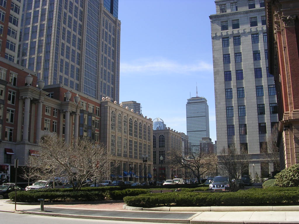 Boston, MA: View to prudential