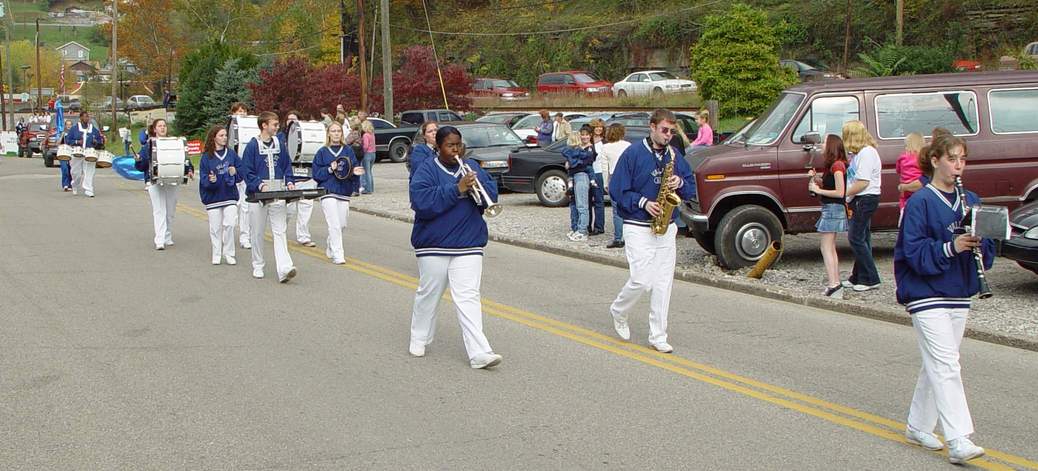 Smithers, WV : Fire Dept at Kanawha Falls