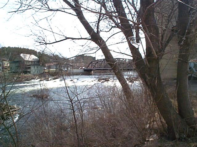 Warrensburg, NY: Schroon River in Warrensburg