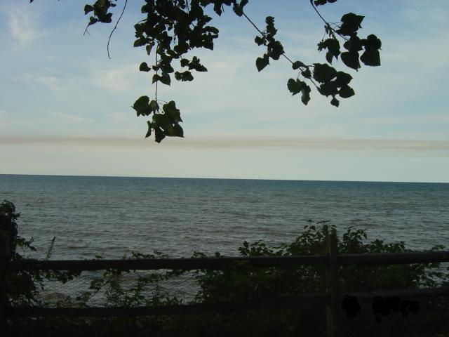 Wilson, NY : Wilson,New York--Lake Ontario Seasons--Oct.-2005