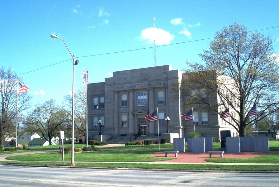Mount Pleasant, IA: courthouse