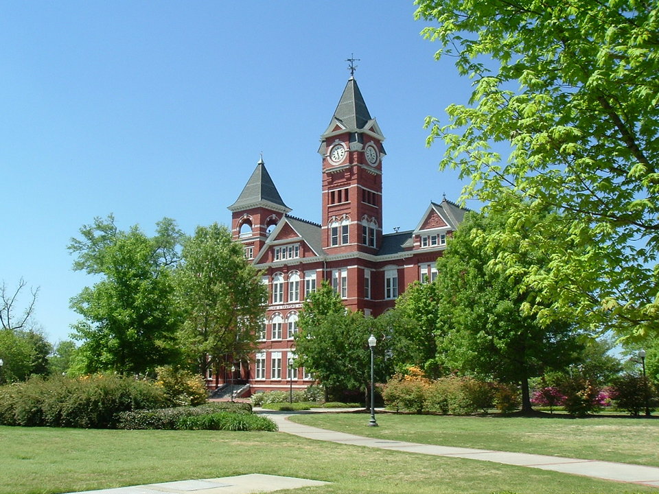 Auburn, AL: Samford Hall at Auburn University