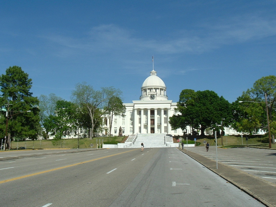Montgomery, AL: Alabama State Capitol