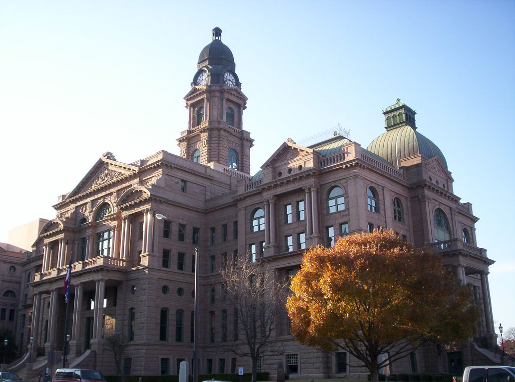 Fort Worth, TX: Tarrant County Courthouse