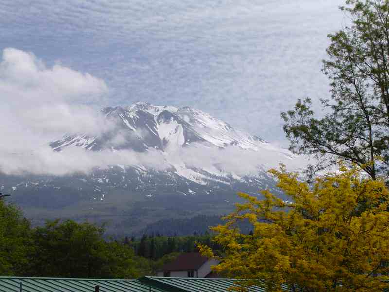Yreka, CA : Mt. Shasta from Yreka