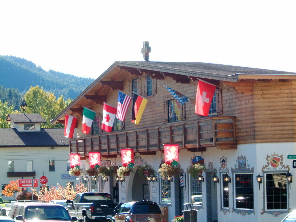 Leavenworth, WA : Downtown