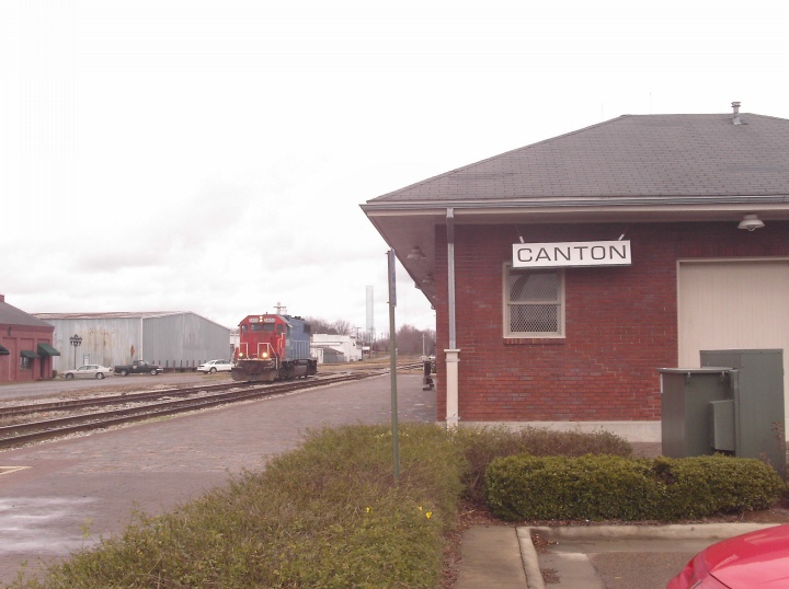 Canton, MS : Canton's Train Station