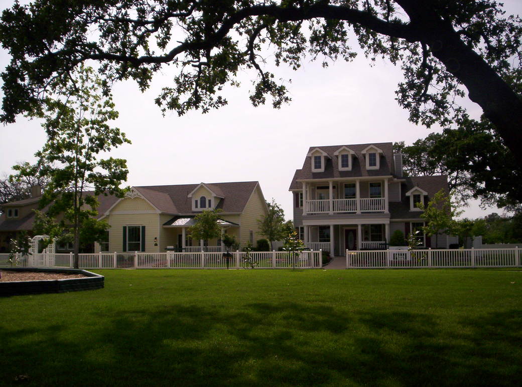 Aubrey, TX : Providence Village -- Neighborhood 15 miles south of Aubrey