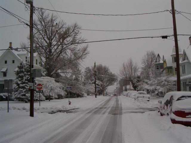 Smyrna, DE: Winter Scene 2006