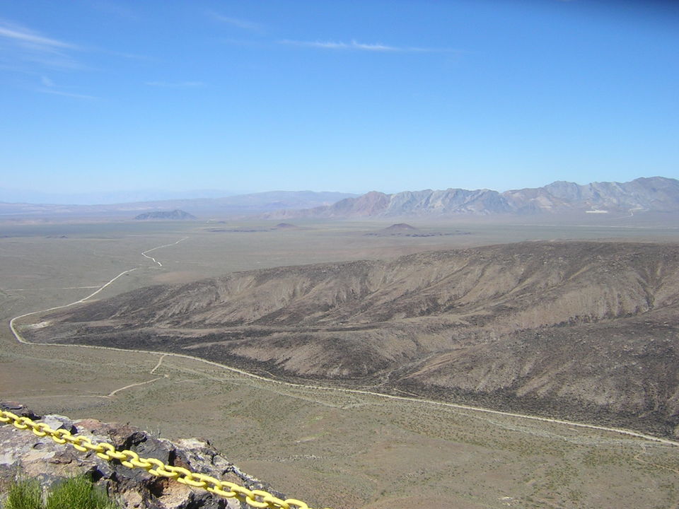 Beatty, NV : Yucca Mountain - 15 Miles SE of Beatty, NV