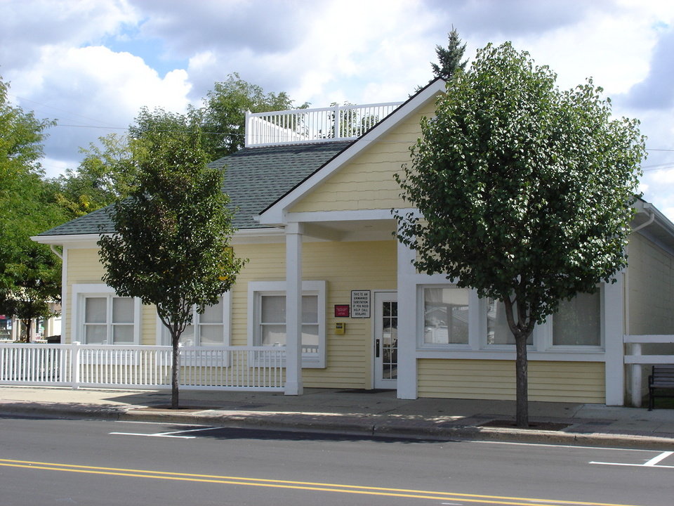 Ortonville, MI : Police Station