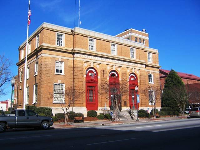 Americus, GA: Old Post Office