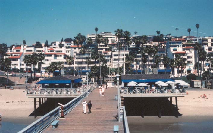 San Clemente, CA: San Clemente Pier