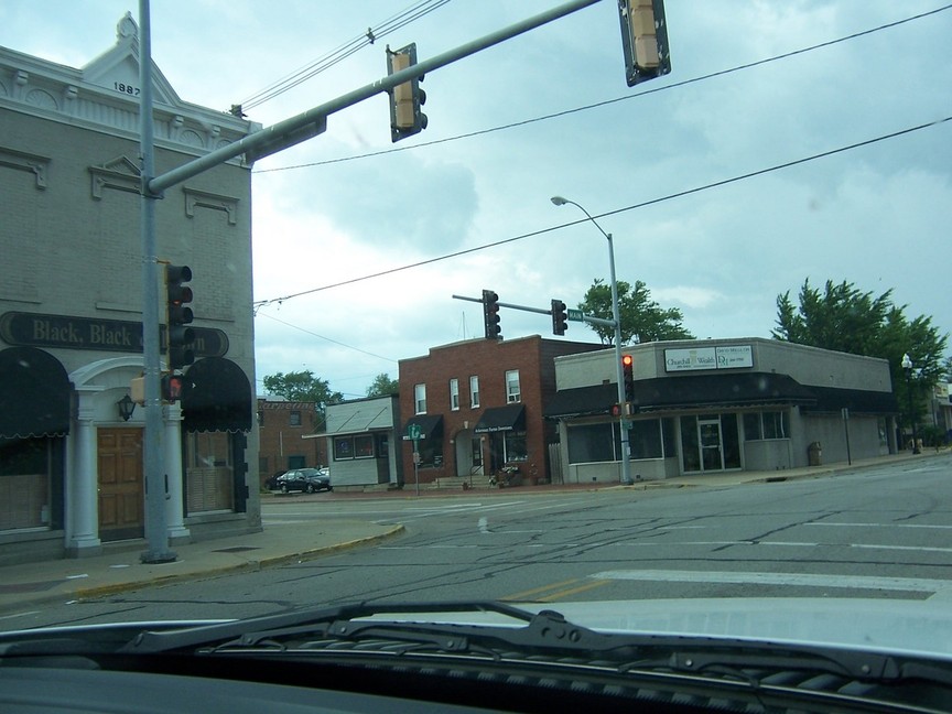 Morton, IL: downtown