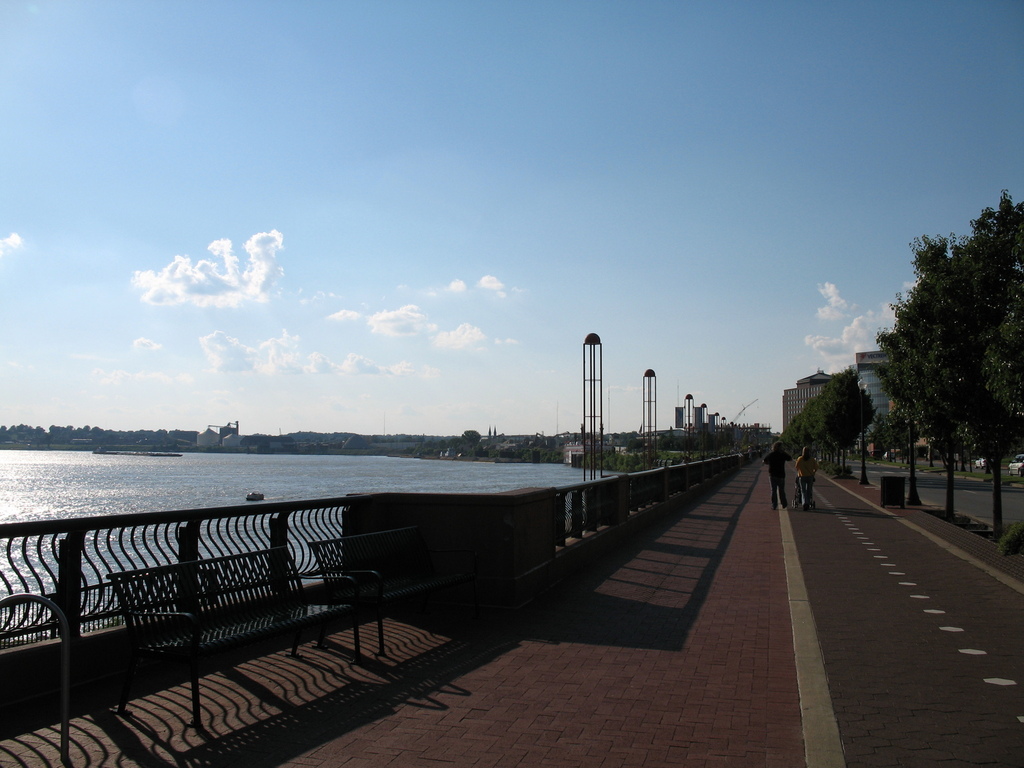 Evansville, IN: Waterfront Park 2