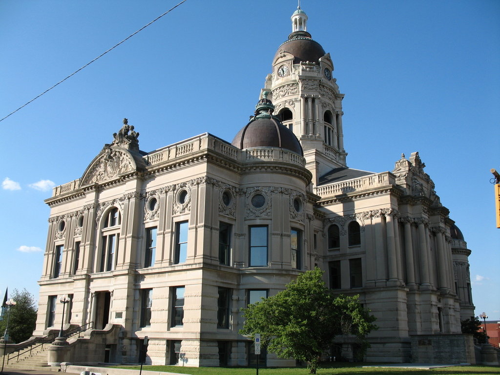 Evansville, IN: Old Courthouse