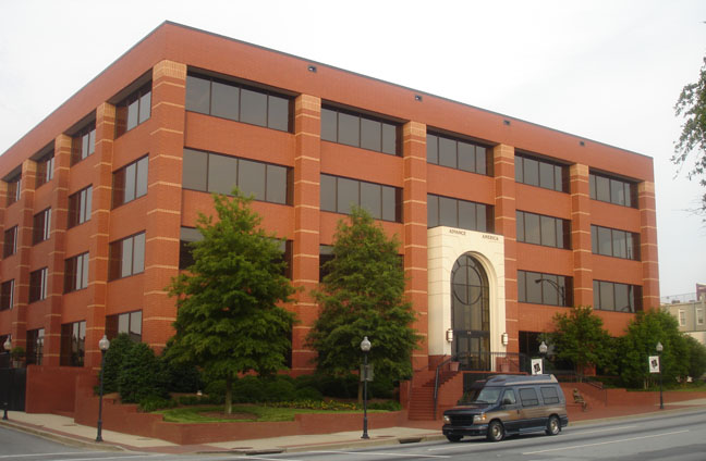 Spartanburg, SC: Advance America corporate headquarters