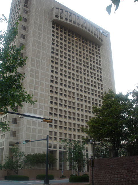 Spartanburg, SC : Denny's/BB&T tower