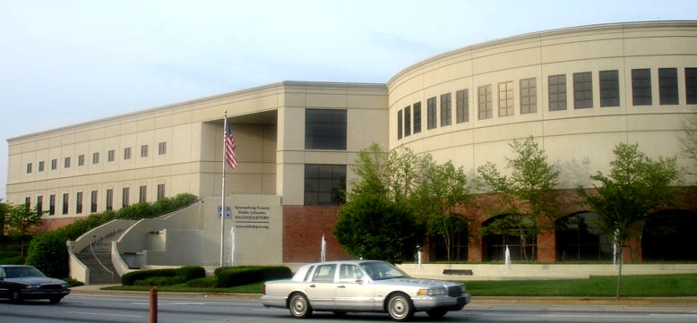 Spartanburg, SC: Spartanburg County Public Libraries headquarters