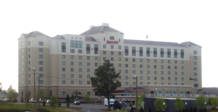 Spartanburg, SC: Marriott hotel