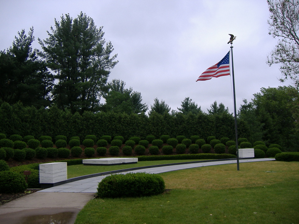 West Branch, IA : Herbert Hoover Grave site
