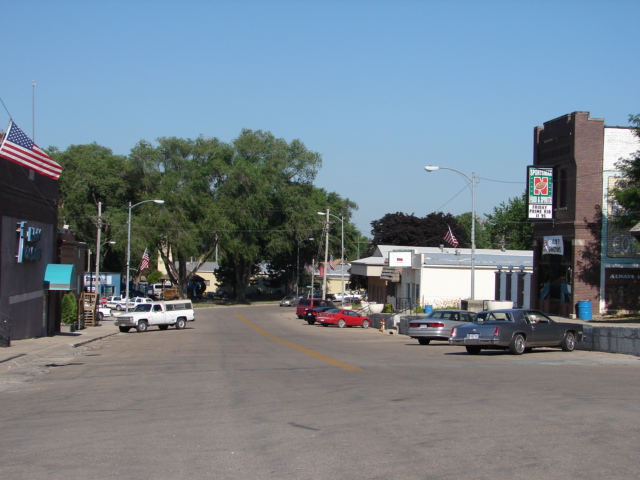Bennington, NE : Bennington downtown