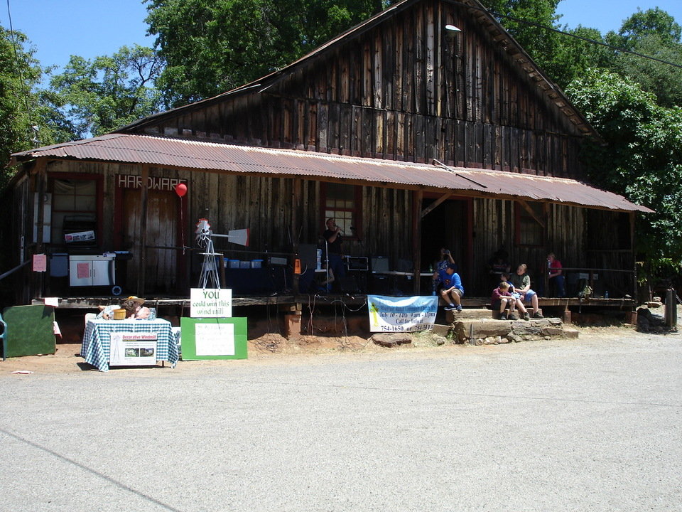 Mountain Ranch, CA Old Bar of Town used in a movie with Clint