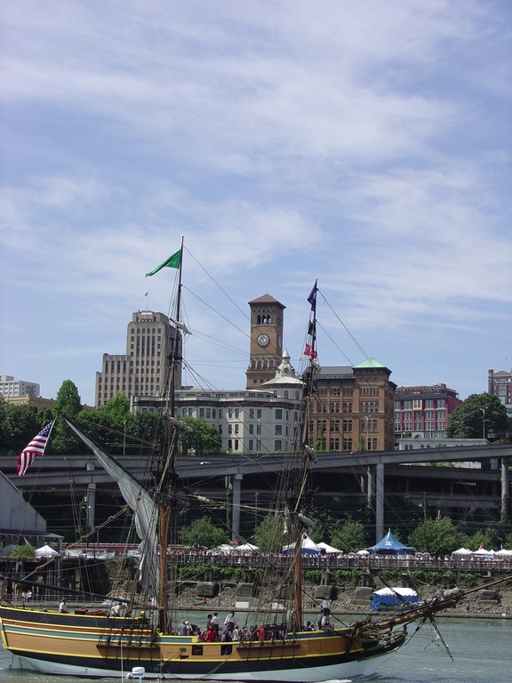 WA 4th of July on waterfront with the Tall Ships photo