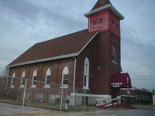 Brooklyn, IL : Antioch Church In Brooklyn Illinois