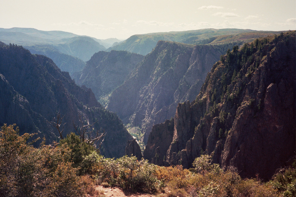 Gunnison, CO : Black Canyon of Gunnison