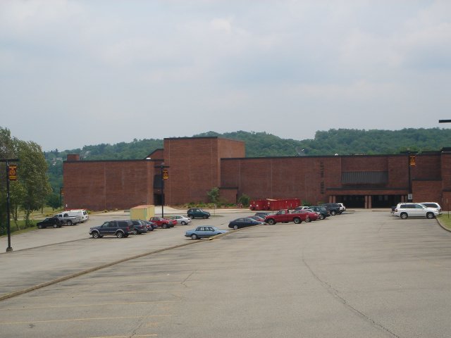 Munhall, PA: Steel Valley Middle and High School, located in Munhall, PA