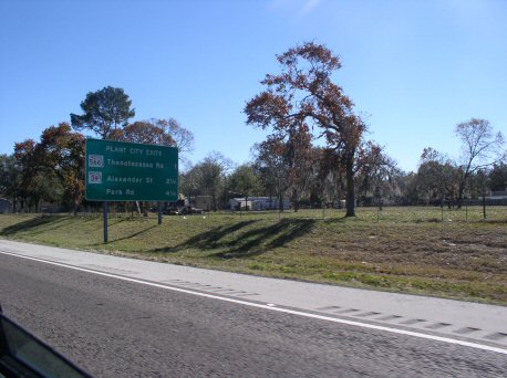 Plant City, FL: Highway exits in Plant City