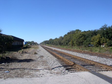 Plant City, FL : Railroad near downtown Plant City