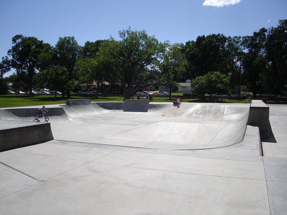 La Junta, CO: Skateboard park