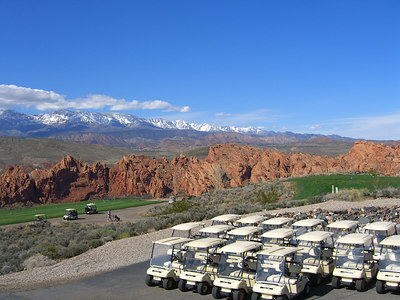 Hurricane, UT: Sky Mountain Golf Course located in Hurricane