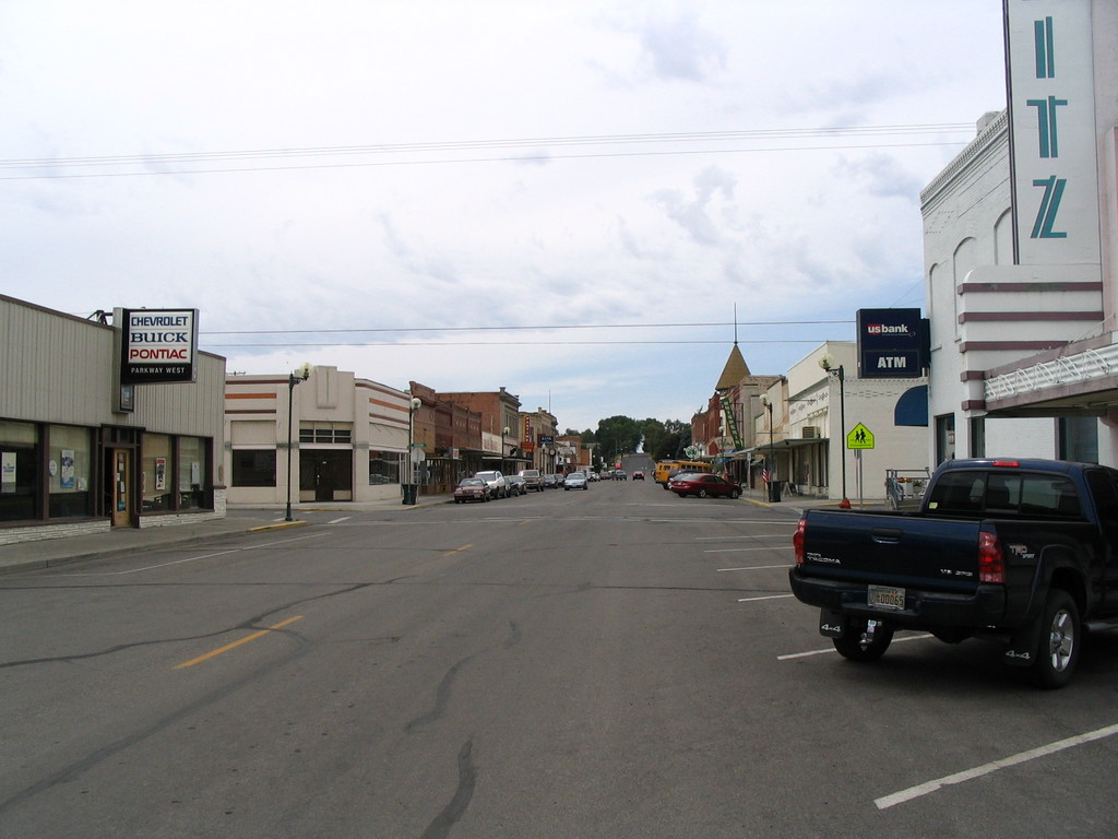 Ritzville, WA downtown Ritzville photo, picture, image (Washington