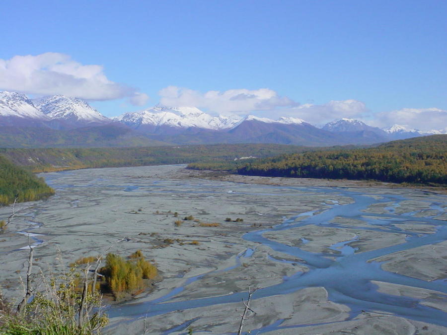 Palmer, AK: Matanuska River