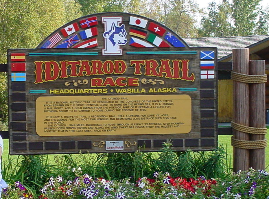Wasilla, AK: Iditarod Trail Headquarters