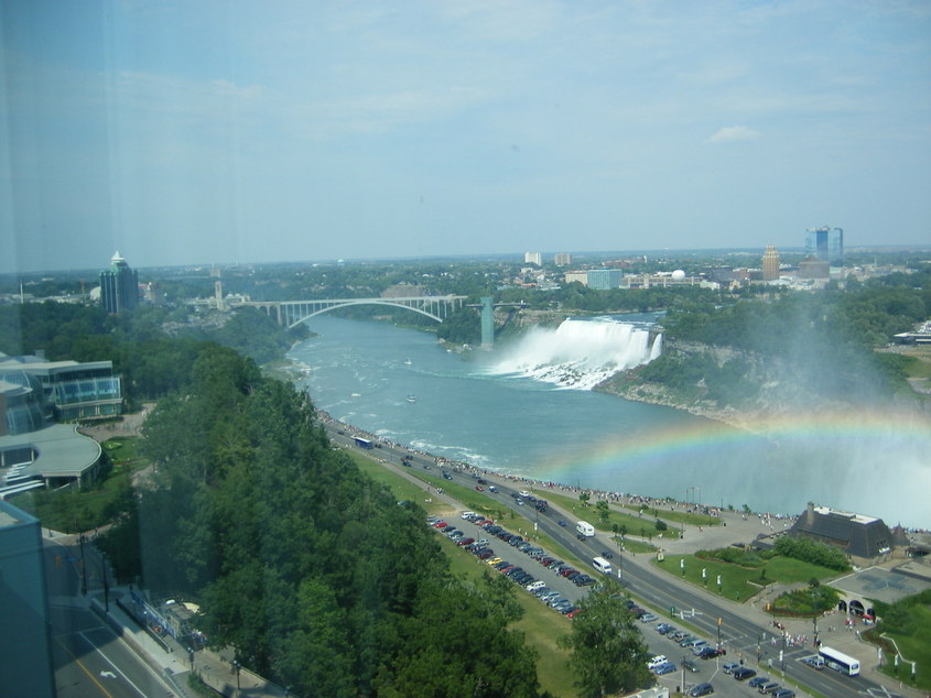 Niagara Falls, NY: from canadian side