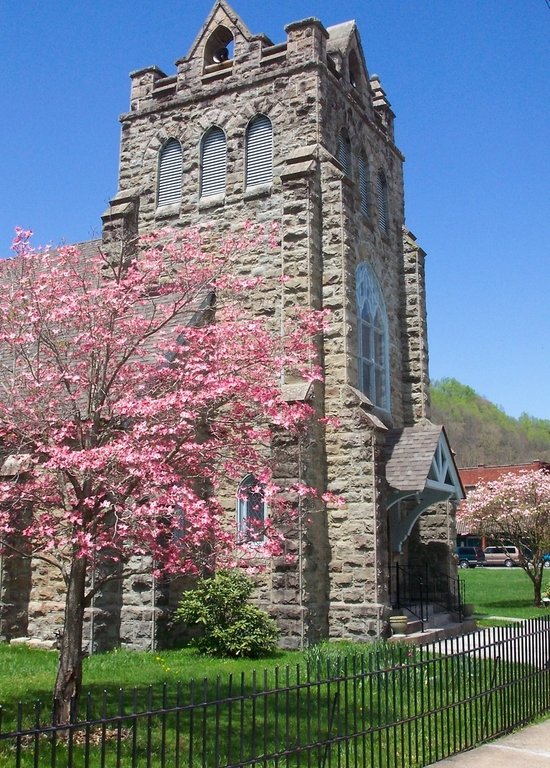 Bramwell, WV : Bramwell Presbyterian Church, Bramwell, WV photo