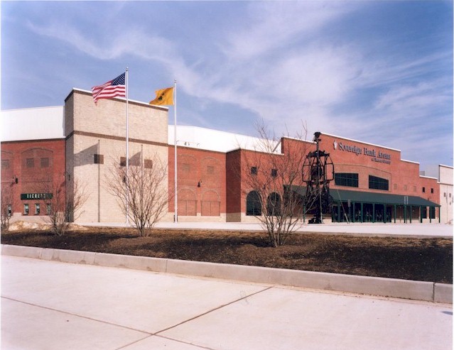 Trenton, NJ: Sovereign Bank Arena. Built in 1999.