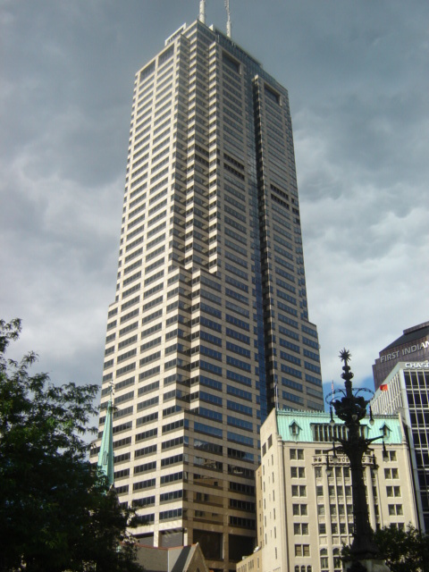Indianapolis, IN: The Chase Tower