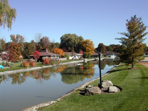 Reminderville, OH: The Shores is a large lake community in Reminderville
