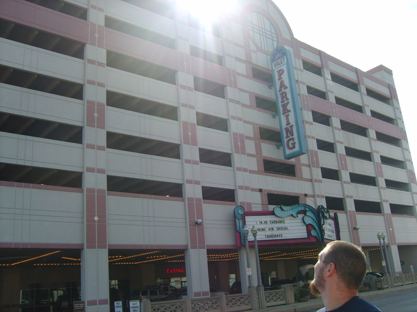 planet hollywood resort casino parking fees