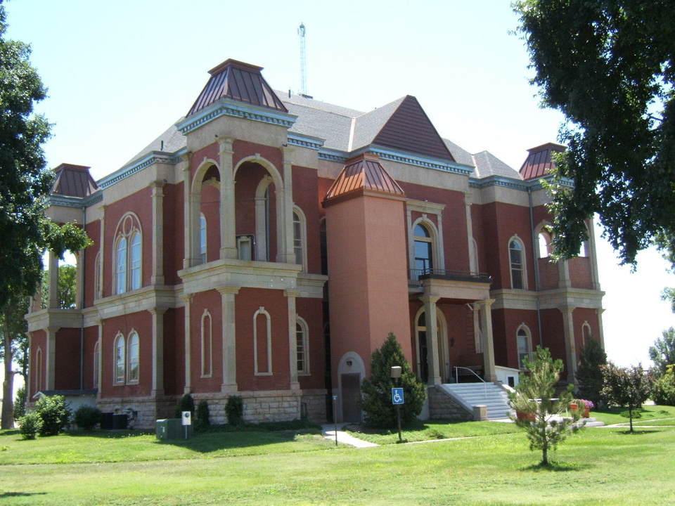 Las Animas CO : Bent County court house photo picture image