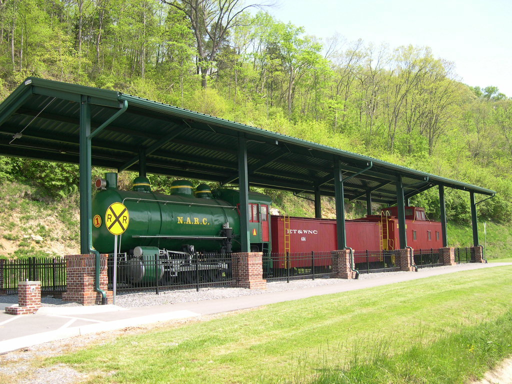 Elizabethton, TN : Oldtime Train photo, picture, image (Tennessee) at