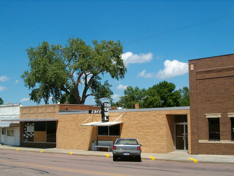 Tripp, SD Tripp, So.Dakota 'Sport Bowl Cafe' on mainstreet photo