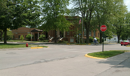 Topeka, IN : church