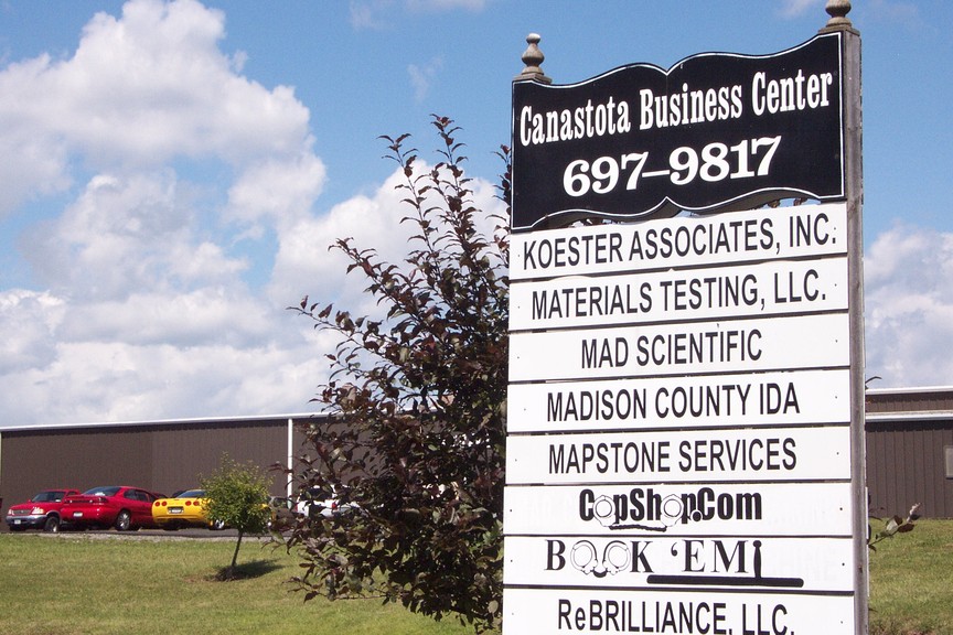 Canastota, NY The Canastota Business Park photo, picture, image (New